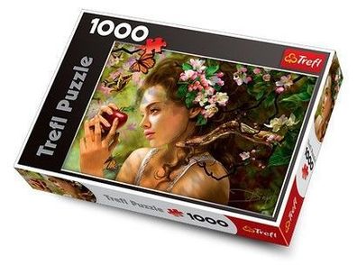 Die Versuchung Evas Puzzle - 1000 Teile / pieces - NEU