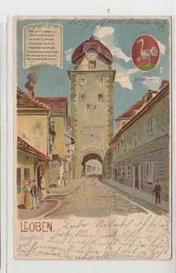 37762 Ak Leoben Steiermark Österreich 1900