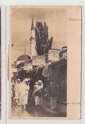38062 Foto Ak Sarajevo Bosnien Straßenansicht 1937