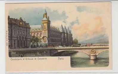 38005 Ak Lithographie Paris Tribunal de Commerce um1910