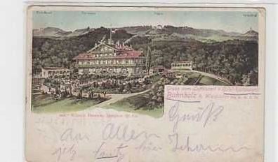 38063 Ak Bahnholz bei Wiesbaden Hotel Restaurant 1911
