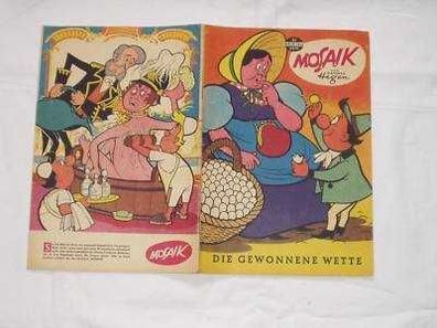 Mosaik von Hannes Hegen Digedags Nummer 81 von 1963 v
