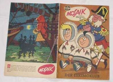 Mosaik von Hannes Hegen Digedags Nummer 86 von 1964 v
