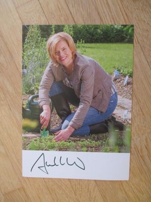 Bundesministerin CDU Julia Klöckner - handsigniertes Autogramm!!!