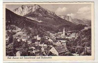 10700 Ak Bad Aussee mit Trisselwand und Backenstein