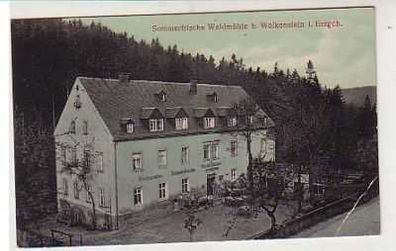33362 Ak Sommerfrische Waldmühle bei Wolkenstein um1930