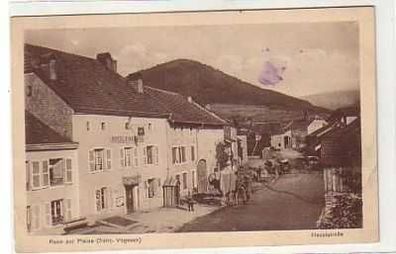 32523 Feldpost Ak Raon sur Plaine Hauptstrasse 1916