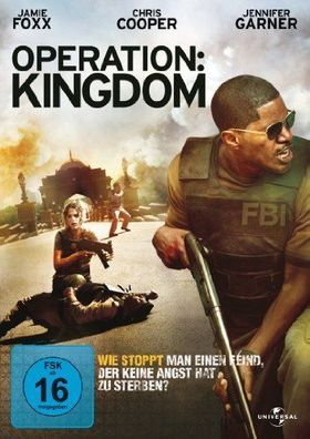 Operation: Kingdom - DVD Action Jennifer Garner Jamie Foxx Gebraucht - Wie Neu