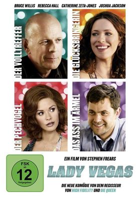 Lady Vegas - DVD Krimi Komödie Bruce Willis Gebraucht - Wie Neu