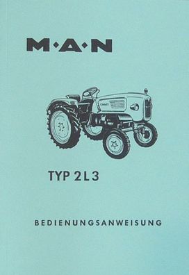 Bedienungsanweisung MAN Typ 2L3 (Handbuch)