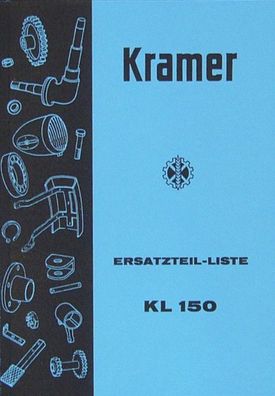 Ersatzteilliste Kramer KL 150 (Handbuch)
