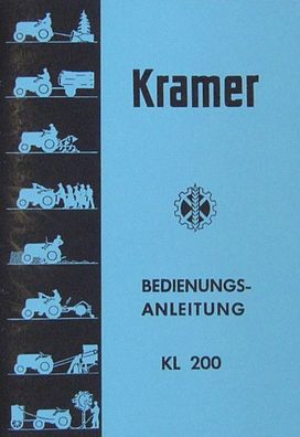 Bedienungsanleitung Kramer KL 200 (Handbuch)