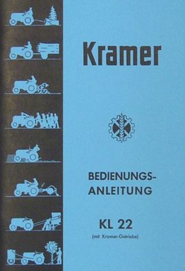 Bedienungsanleitung Kramer KL 22 (Handbuch)