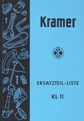 Ersatzteilliste Kramer KL 11 (Handbuch)
