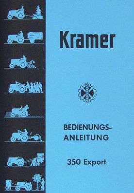 Bedienungsanleitung Kramer 350 Export (Handbuch)