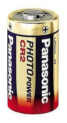 Panasonic Photo Batterie CR-2 VPE 850 mAh 3V