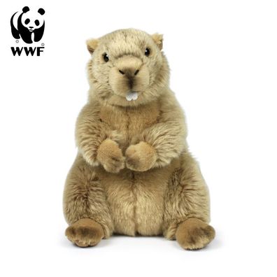 Original WWF Stofftier Plüschtier Murmeltier (23cm) Kuscheltier Plüschtier NEU