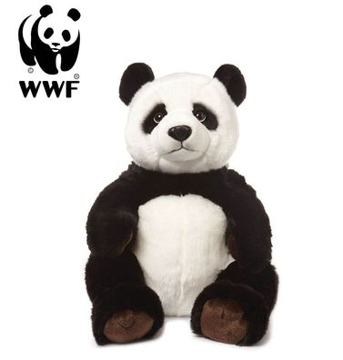 WWF Plüschtier Panda (47cm) lebensecht Kuscheltier Pandabär Asien NEU