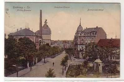 38897 Ak Radeberg Aktien Brauerei um 1920