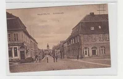 39956 Ak Neustrelitz Schloßstraße Apotheke 1919