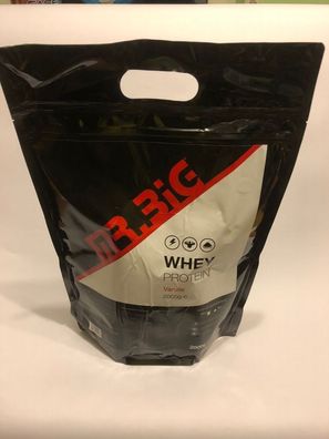 Mr-Big Whey Protein Hoher Eiweißgehalt von bis zu 78% effektiv (1000g-2000g Beutel)