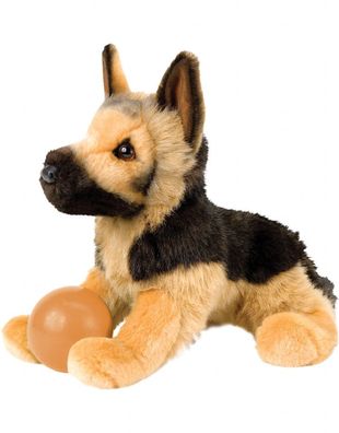 Schäferhund HUND Plüschtier Stofftier Kuscheltier Plüsch 44 cm NEU