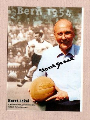Horst Eckel DFB Weltmeister 1974 - persönlich signiert (4)