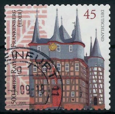 BRD 2009 Nr 2718 gestempelt X84883E