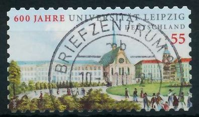 BRD 2009 Nr 2747 zentrisch gestempelt X8488E6