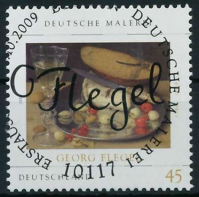 BRD 2009 Nr 2761 ESST zentrisch gestempelt X84894E