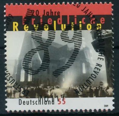 BRD 2009 Nr 2766 ESST zentrisch gestempelt X848962