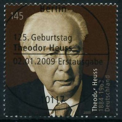 BRD 2009 Nr 2714 ESST zentrisch gestempelt X848A4A