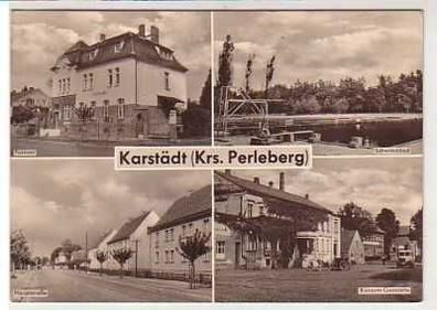 38349 Mehrbild Ak Karstädt Krs. Perleberg 1967