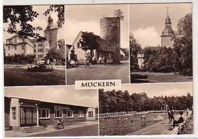 38316 Mehrbild Ak Möckern (Kr. Burg) 1972