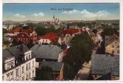 38618 Ak Blick auf Freiberg Totalansicht um 1910