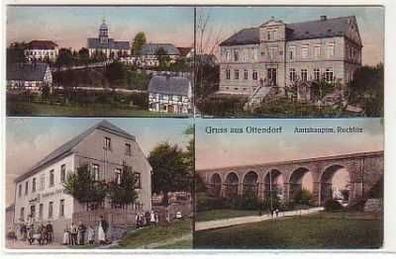 39820 Mehrbild Ak Gruss aus Ottendorf 1911