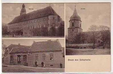 39651 Mehrbild Ak Gruss aus Schochwitz um 1910