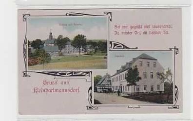 39840 Mehrbild Ak Gruß aus Kleinhartmannsdorf um 1910