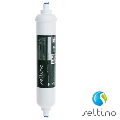Seltino AMICO Wasserfilter Kühlschrankfilter extern 1/4" (UV-Steril verpackt)