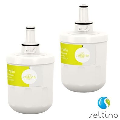 2x Seltino HAFIN Samsung Kühlschrankfilter komp. DA29-00003G (UV-Steril verpackt)