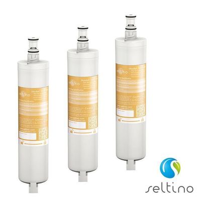 3x Seltino SWP-508 Wasserfilter komp. SBS002 / SBS003 (UV-Steril verpackt)