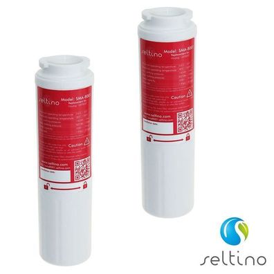 2x Seltino SMA-8001 Wasserfilter ersetzt Maytag JennAir UKF8001 - UV-Steril verpackt