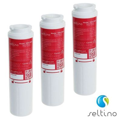 3x Seltino SMA-8001 Wasserfilter ersetzt Maytag JennAir UKF8001 - UV-Steril verpackt