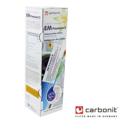 Carbonit EM Premium D Wasserfilter 0,7 µm Ersatzfilter
