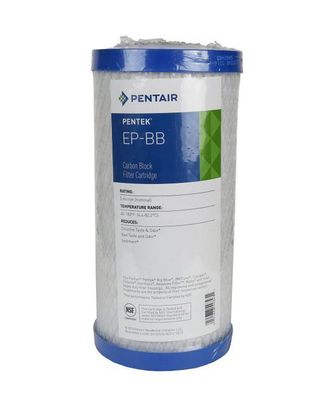 Pentair EP-BB Aktivkohleblock 5 µm Wasserfilter 9-3/4"