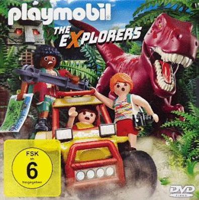Playmobil The Explorers - Der Film - DVD Video für Kinder
