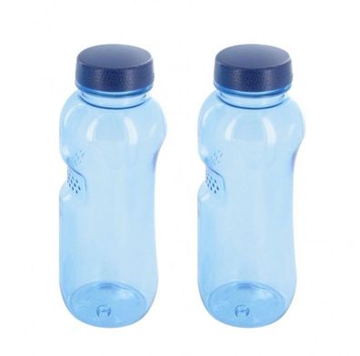 2 x 0,5L Trinkflasche Wasserflasche ausTritan (BPA frei) Flasche