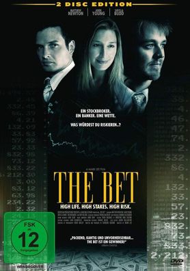The Bet - DVD Thriller Kriminalfilm Gebraucht - Sehr gut