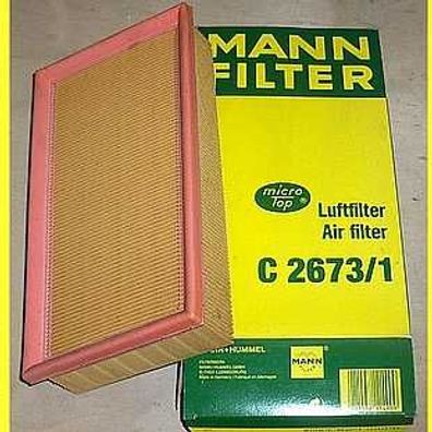 Mann Luftfilter C 2673/1