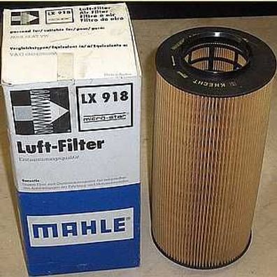 Mahle Luftfilter LX 918 - für versch. VW, Audi, Seat